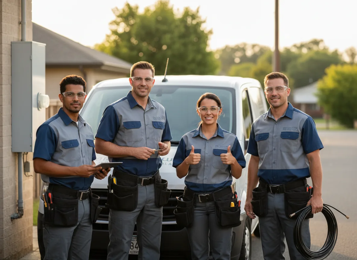 Residential electrical contractor serving homeowners in Auburn, NY